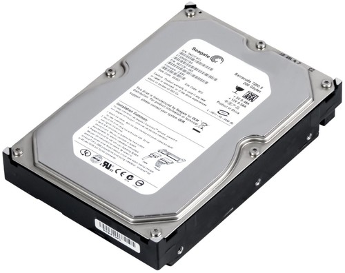 Disque Dur Seagate barracuda 7200.9 ST3200827AS 200GB SATA 7200U/Min 8MB 3.5 " - Photo 1/3