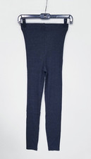 Fabletics RestoreKnit Ultra High-Waisted 7/8 Legging Black Heather sz Sm