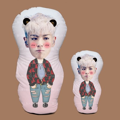 Developmental Baby Toys Kpop Bigbang G Dragon Fxxk It Doll Gd Figure Model Toy Collection Handmade Gift Baby