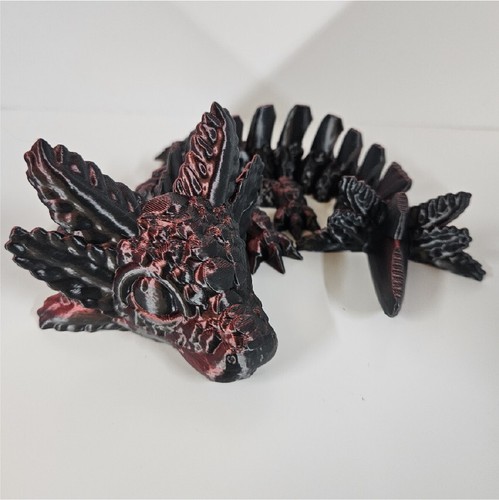 N3D08 Impreso en 3D Axotol Dragón Figuras Juguete Inquieto Alivio de la Ansiedad Estrés - Imagen 3 de 13