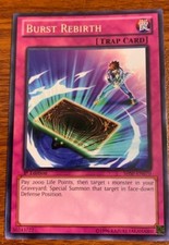 2013 Yu Gi Oh Shadow Specters 1st Edition Burst Rebirth #SHSP-EN070 Used