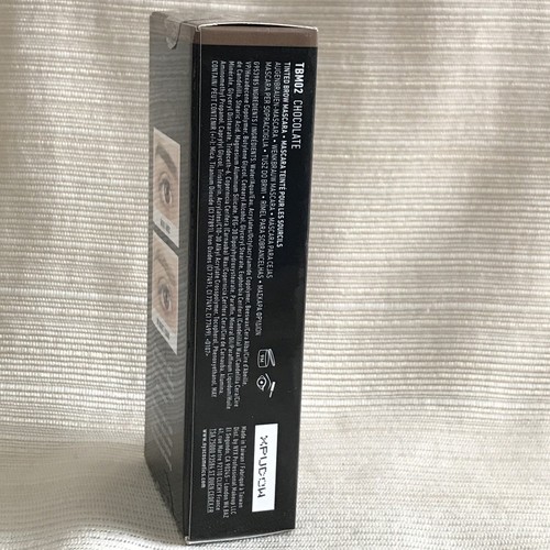 NYX Tinted Brow Mascara color TBM02 Chocolate New & Sealed 0.22 fl.oz/6.5 ml - Picture 5 of 7