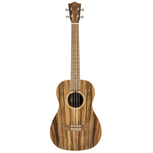 Lanikai ACST-B Solid Acacia Top Baritone Size Ukulele Natural w/ Padded Gig Bag - Picture 4 of 4