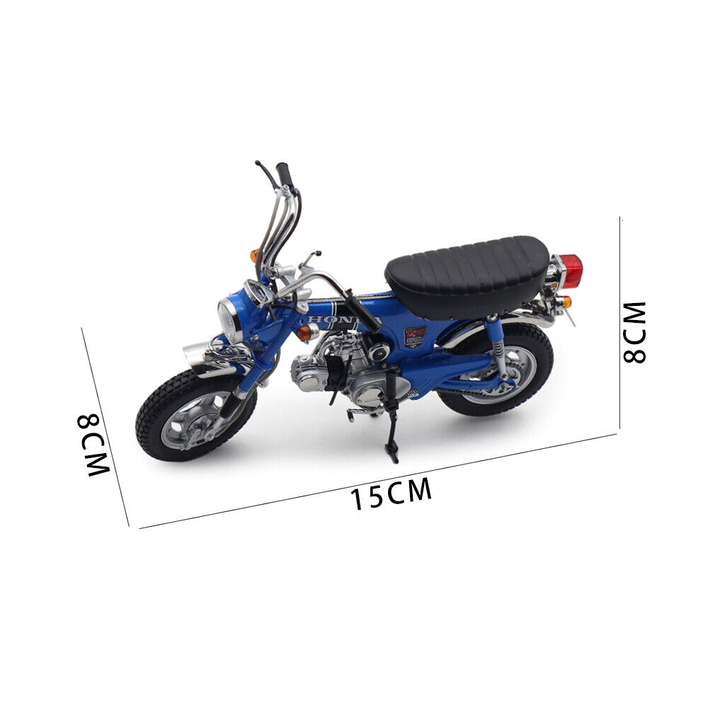 1/10 Honda DAX ST50 1969 EBBRO Diecast Motorcycle Car Model 1/10 Honda DAX ST50 1969 EBBRO Diecast Motorcycle Car Model