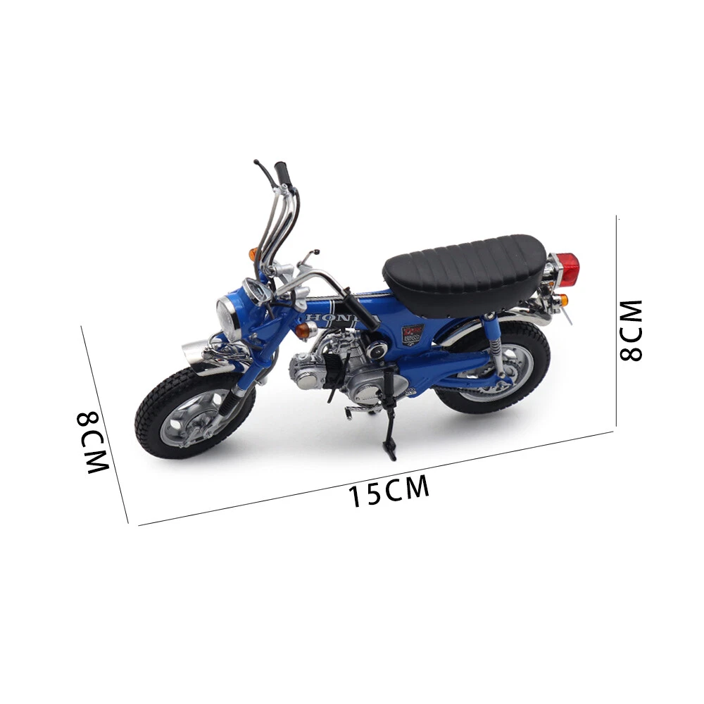 ミニカー EBBRO 1/10 DAX HONDA ST50 1969 1/10 EBBRO Honda DAX Honda ST50 1969 Diecast Model