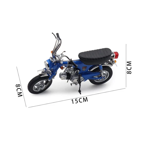 1:10 EBBRO Honda DAX Honda ST50 1969 Diecast Model Motorcycle Car - Picture 2 of 9
