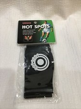 Unique Sports Soccer Shoe Lace Cover Bands Black (Pkg contains 2 bands). NEW!
