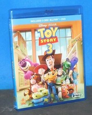 Disney/Pixar Toy Story 3 (2 Blu-Rays ONLY, 2011, 2-Disc Set) [NO DVD]
