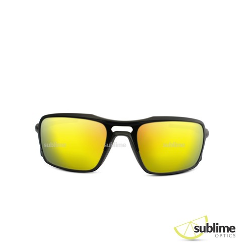 POLARIZED Metallic Yellow Gold Replacement Lenses for Oakley Triggerman OO9266 - Bild 2 von 5