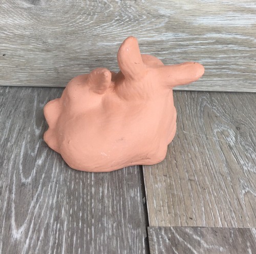 Easter Rabbits Baby Bunny Ceramic Ready To Paint Figurine 3” Tall - Picture 5 of 11