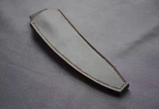 waist belt Blade knife bag holder scabbard cover sheath cow leather black Q250