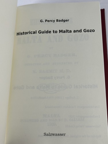 Historischer Führer nach Malta und Gozo G. Percey Dachs Nachdruck von 1869 Version - Bild 5 von 10