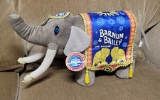 Ringling Bros. And Barnum And Bailey 144th Edition Circus Elephant Plush 16" New