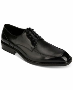 kenneth cole black men's dress shoes