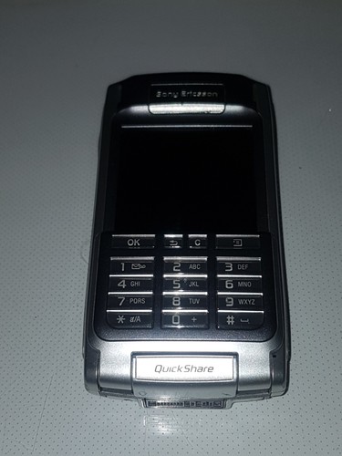 RARE Sony Ericsson P910i Qwerty - Photo 2 sur 6