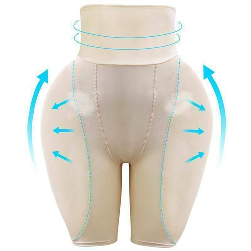 Women Butt Lifter Hip Enhancer Padded Pants Fake Ass Buttock Tummy Body Shaper A - Bild 14 von 30