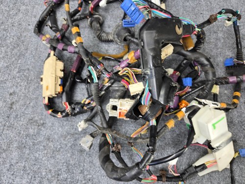 DASHBOARD DASH WIRING HARNESS LEXUS 1992-2000 SC400 OEM - Picture 3 of 9
