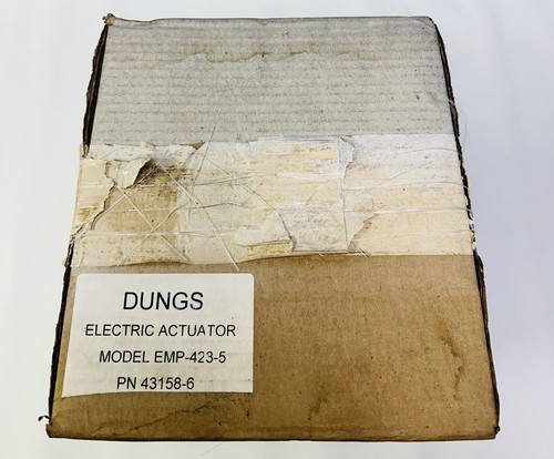 Dungs Model EMP-423-5 Part No. 43158-6 Actuator 120V 🔥 - Picture 7 of 7