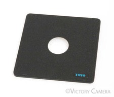 Toyo 4x5 View Camera 1 Lens Board EXC 