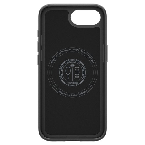 Pour iPhone 16e | Coque téléphone antichoc Spigen Thin Fit Mag Fit - Photo 4 sur 18