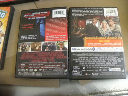 7 Will Ferrell + COMEDY Movies DVD Anchorman GET HARD sealed SEMI-PRO Walk Hard - Picture 3 of 21