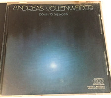 Andreas Vollenweider CD Down to the Moon Ships Same Day With Tracking