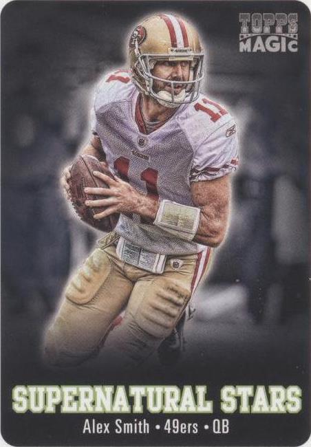 2012 Topps Magic Alex Smith #SS-AS - 1 of 1