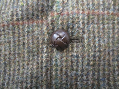 Ralph Polo Vest Mens 40 R Brown Morehouse College Waistcoat Suit Vest Italy Made - Picture 2 of 9