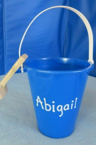 TOY OR EASTER BASKET: PAIL with Shovel "Brady" BUCKET Sand Box Pool Storage NEW - Picture 5 of 12