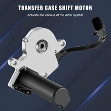 600-910 For GM 4WD Transfer Case Shift Motor Encoder w/RPO Code NP8 19125571