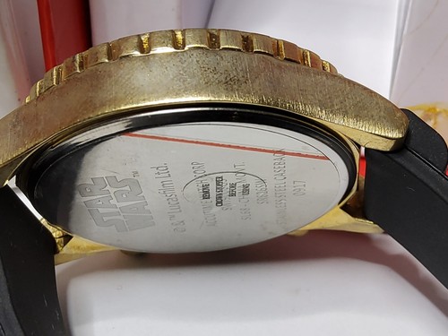 STAR WARS REBEL ALLIANCE ARMBANDUHR NEU IN BOX BRAUCHT BATTERIEN - Bild 7 von 8