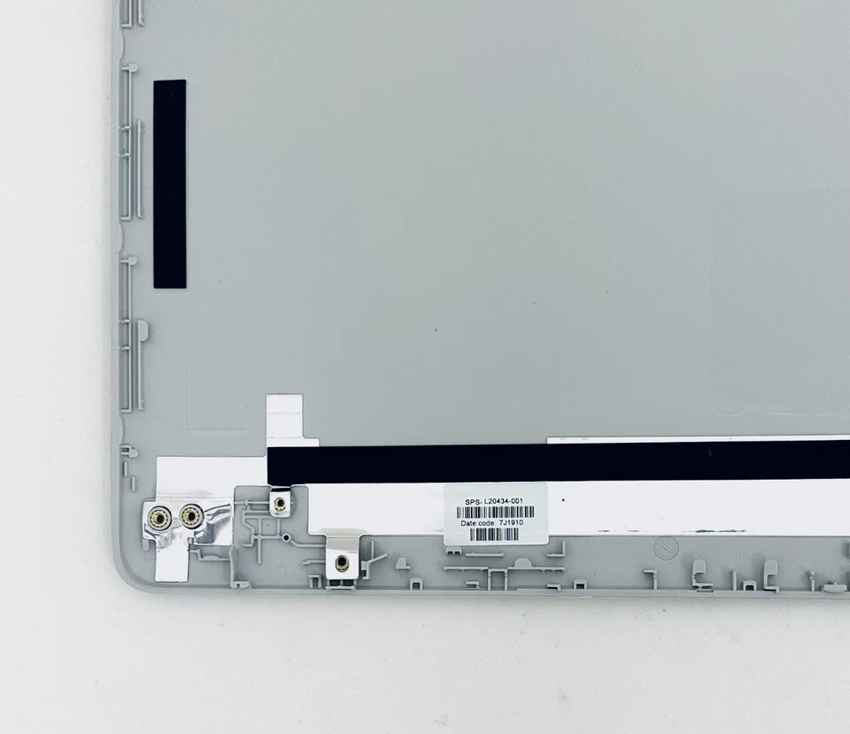 NEW GENUINE HP 15-DA 15-DB0031NR LCD BACK COVER NATURAL SILVER L20434-001 - Image 4 of 4