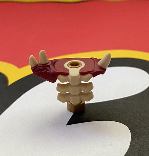 LEGO Ninjago Kapau'Rai Minifigure Purple Snake W/ Sword And Armor From Set 70749 - Picture 6 of 6