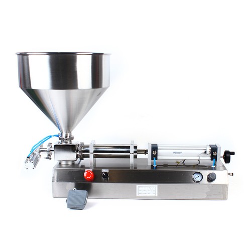 50-500ml Pneumatic Liquid Filler Horizontal Single-head Paste Filling Machine - Picture 4 of 15