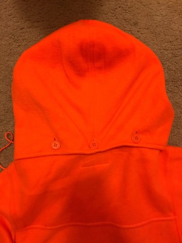 Game Winner Sportswear Medium Hunting Fleece Parka 38/40 Style 2331 - Picture 3 of 4