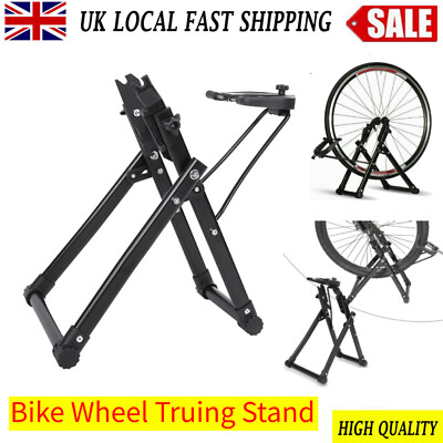 Wheel Truing Tool Jig Bike MTB Road BMX Bicycle Portable no stand Wheeltru Wheel Truing Tool Jig Bike MTB Road BMX Bicycle Portable no stand Wheeltru