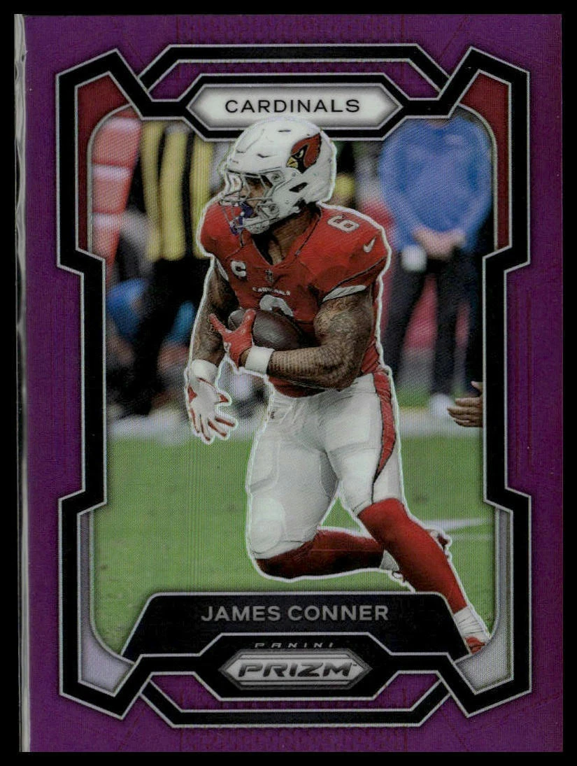 James Conner trading card