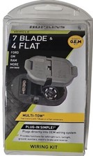 Trailer Connector Kit-Plug-In Simple OE Multi-Tow 7-Blade And 4-Flat Connector