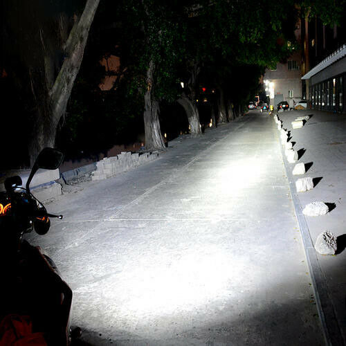 For Yamaha YZF-R6 2003-2015 YZF-R1 06-2016 - 2x Bright H7 LED Headlight Bulbs - Picture 12 of 13