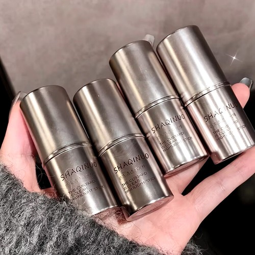 Wet and Shiny Highlighter Stick Brightens Eyes Contours Pearlescent Nature New - Picture 18 of 25