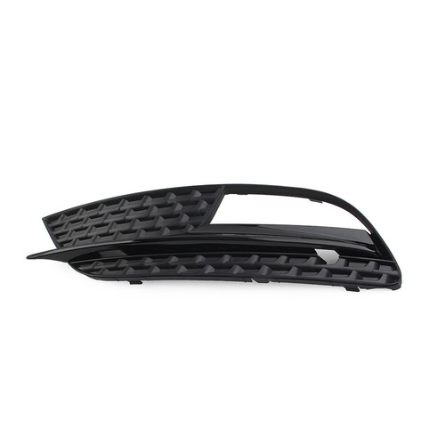 For Audi A5 2012-2016 Front Bumper Black Fog Light Grille Cover - Picture 6 of 10
