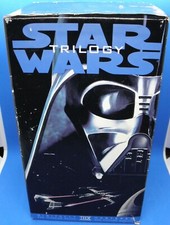 Star Wars Trilogy (VHS, 1995, 3-Tape Set) 