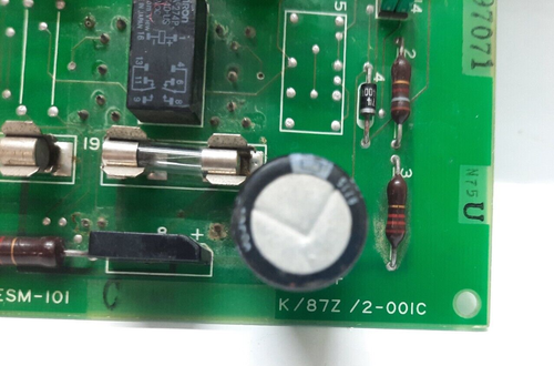 TERASAKI ESM-101 C STARTER MODULE PCB K/87Z/2-001C - Picture 4 of 11