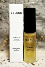 ZELENS~Power A~Vitamin A Concentrate~Renewing~10ml / 0.34 fl oz~Travel Size~NIB~