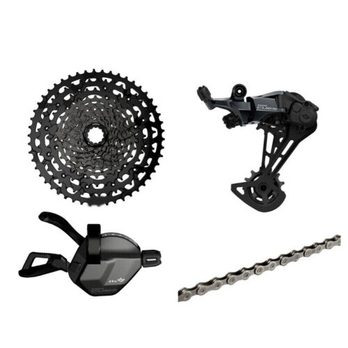 Shimano Cues U8000 11S Gruppo 4pz Cassetta 50T Deragliatore Cambio Destro Catena - Foto 3 di 3