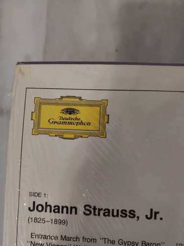 BostonPops Arthur Fiedler Strauss Deutsche Grammophon Polydor Records 1976 - Bild 3 von 11