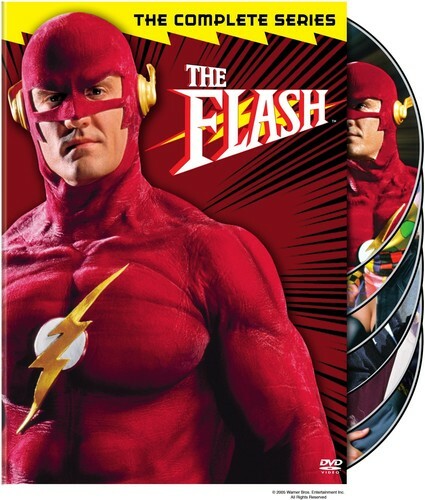 The Flash: The Complete Series (DVD, 2011, 6-Disc Set) - Picture 1 of 1