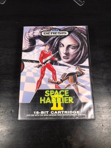 Space Harrier II (Sega Genesis, 1988) Completo En Caja Probado con Manual y Caja CIB - Imagen 9 de 13