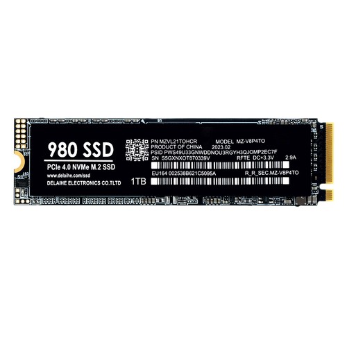 Plug-and-Play 980 SSD 1/2/4TB M.2 NVMe Festplatte für einfaches Upgrade - Bild 19 von 28