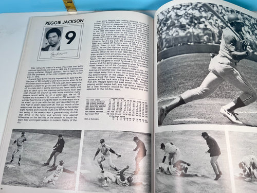 ๐ฅ 1971 Oakland Athletics Baseball Official Yearbook HIGH GRADE!! ๐ฅ - Picture 3 of 13
